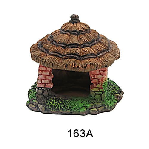 Aquarium simulation house landscape decoration