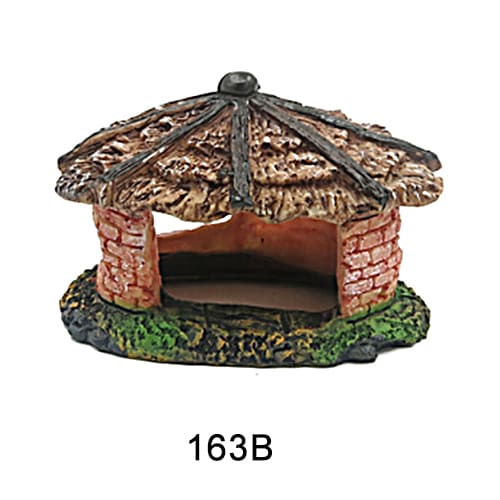 Aquarium simulation house landscape decoration