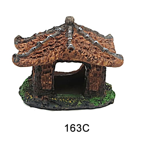 Aquarium simulation house landscape decoration