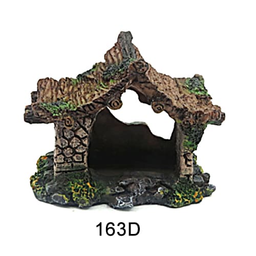 Aquarium simulation house landscape decoration