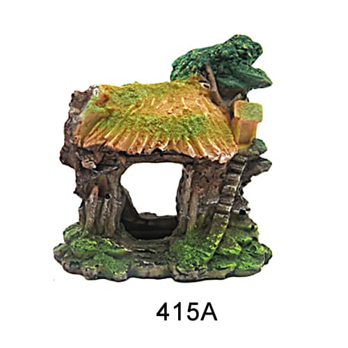 Aquarium simulation house landscape decoration