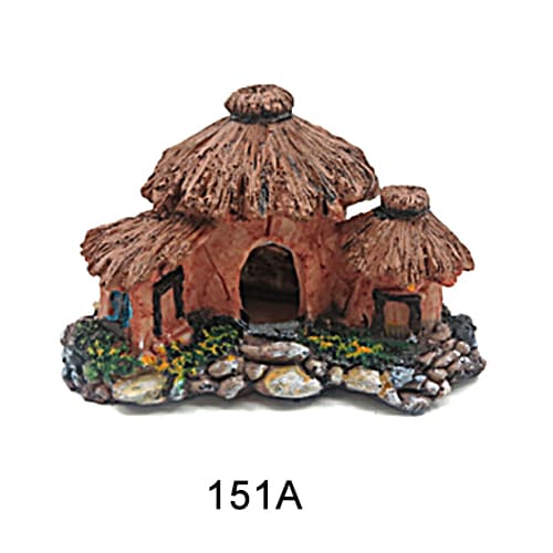 Aquarium simulation house landscape decoration