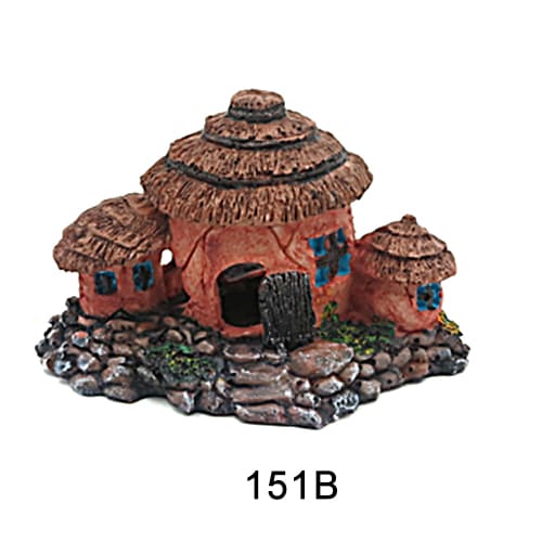 Aquarium simulation house landscape decoration