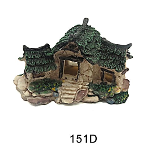 Aquarium simulation house landscape decoration