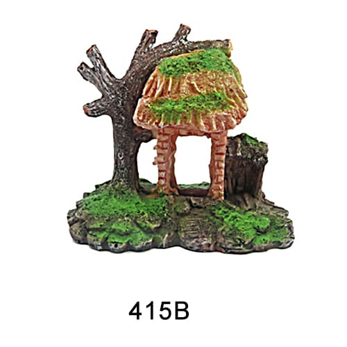 Aquarium simulation house landscape decoration