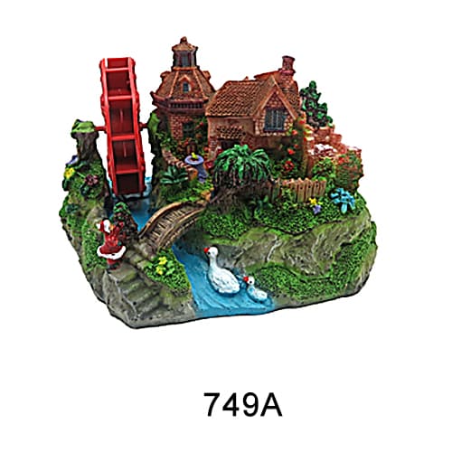 Aquarium simulation house landscape decoration