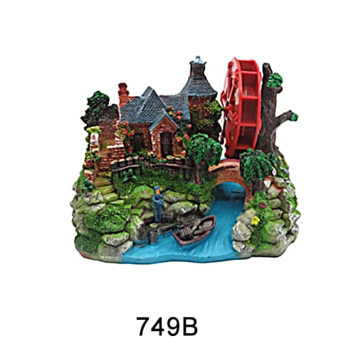 unusual fish tank ornaments