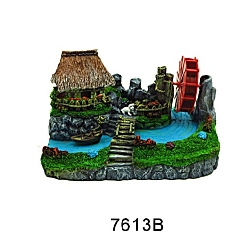 unusual fish tank ornaments