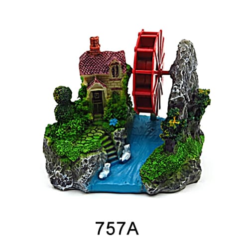 unusual fish tank ornaments