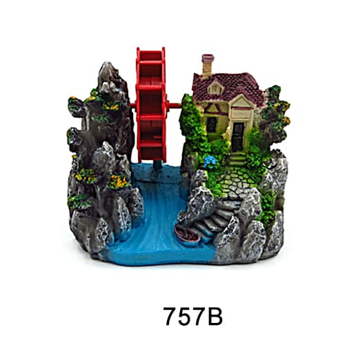 unusual fish tank ornaments