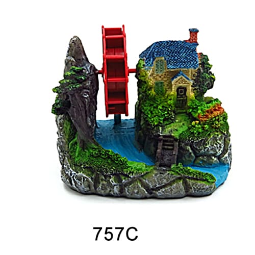 unusual fish tank ornaments