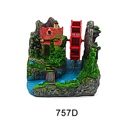 unusual fish tank ornaments