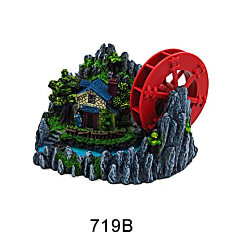 unusual fish tank ornaments