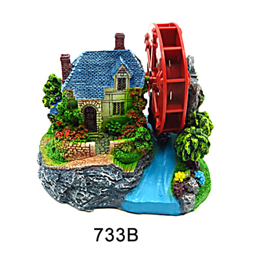 unusual fish tank ornaments