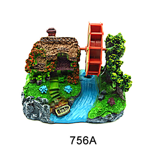 unusual fish tank ornaments