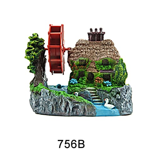 unusual fish tank ornaments