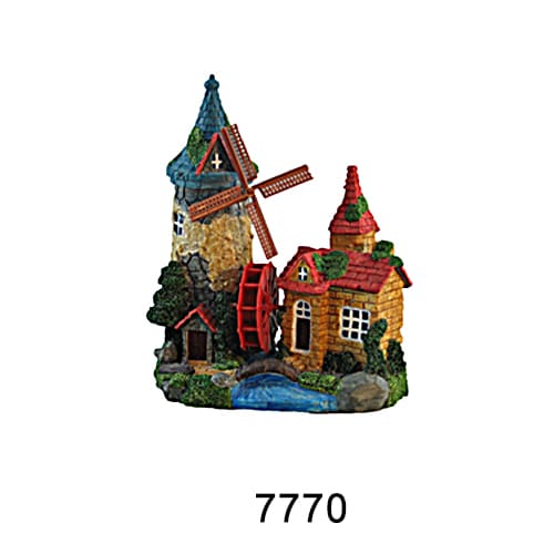 unusual fish tank ornaments