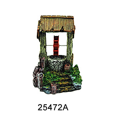 unusual fish tank ornaments