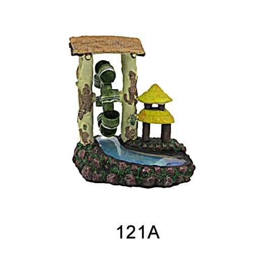 unusual fish tank ornaments