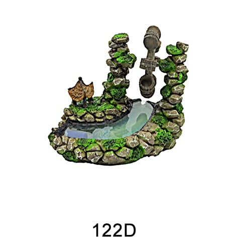 unusual fish tank ornaments