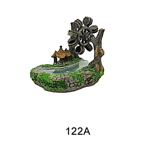 unusual fish tank ornaments