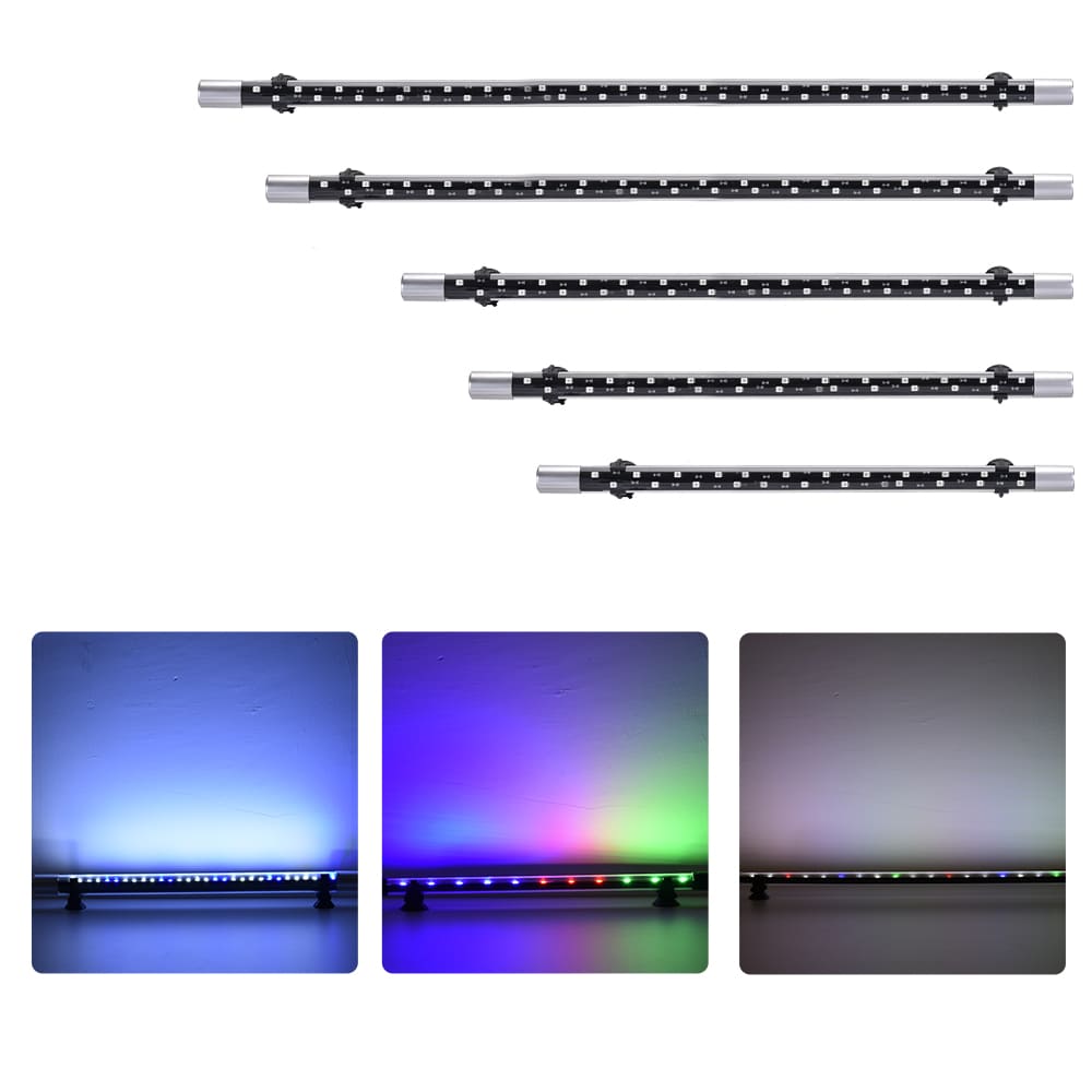 T8 series three-speed color change aquarium light led