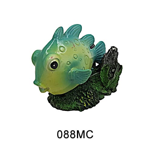 Personalized fish tank decorations