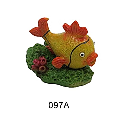 Personalized fish tank decorations