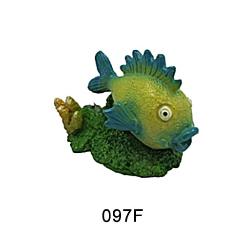 Personalized fish tank decorations