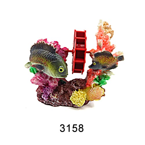 Personalized fish tank decorations