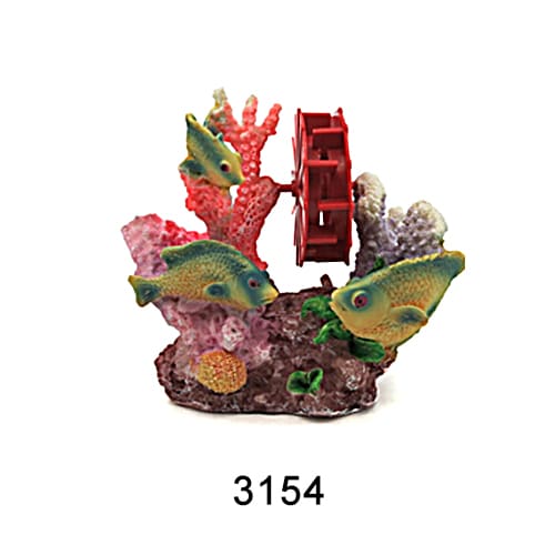 Personalized fish tank decorations