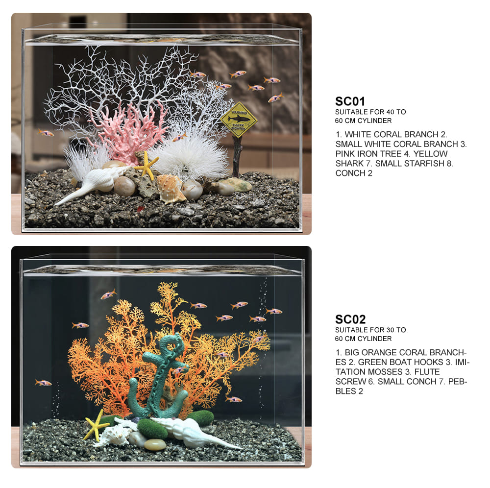 aquarium landscape kit