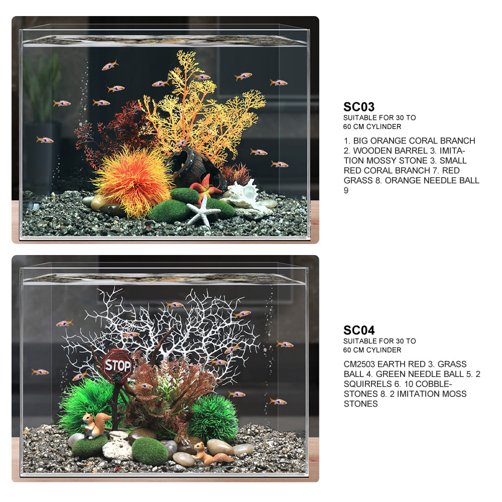 aquarium landscape kit