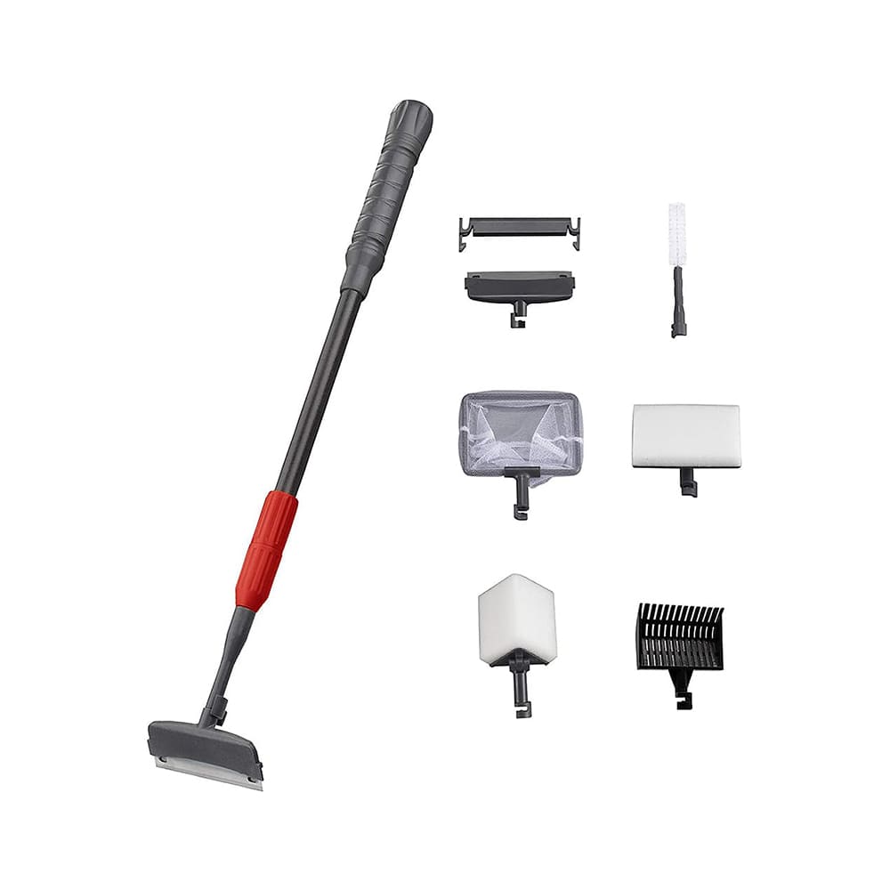 6 in 1 fish tank brush