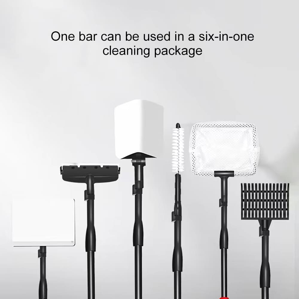 6 in 1 fish tank brush