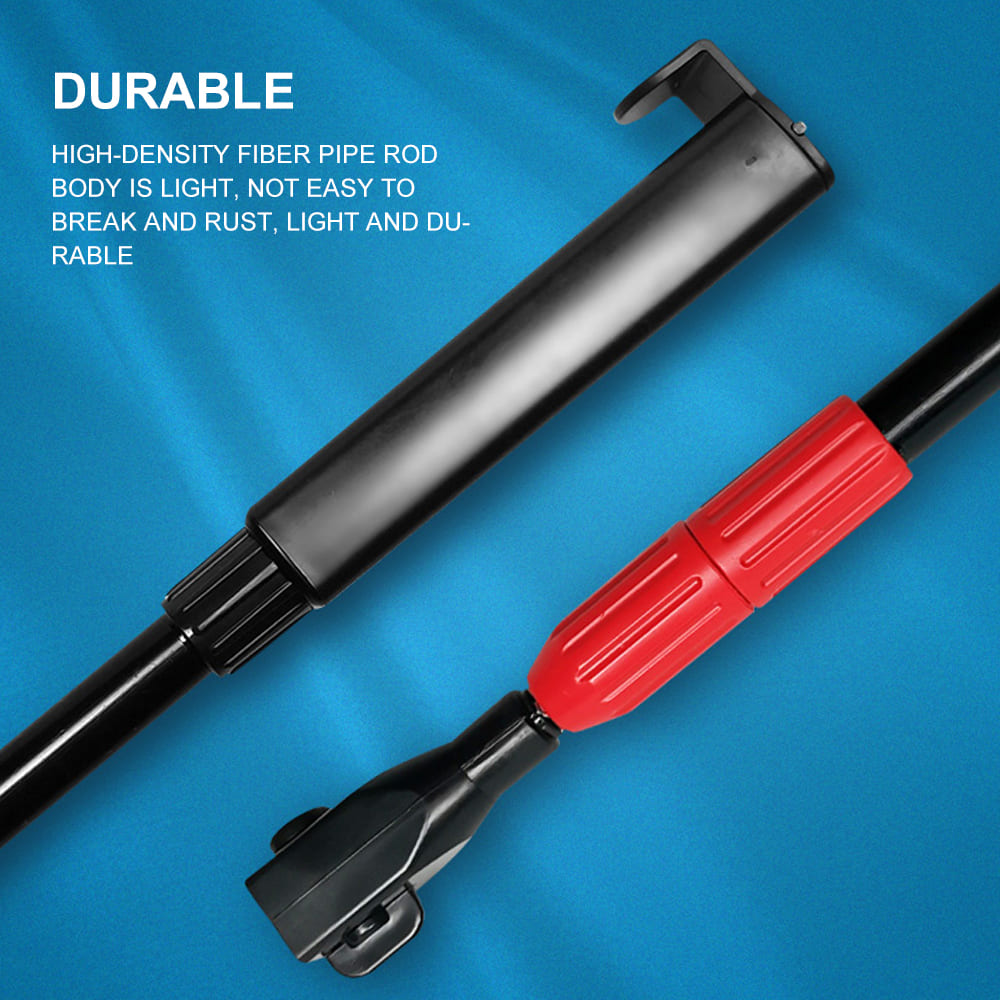 6 in 1 fish tank brush