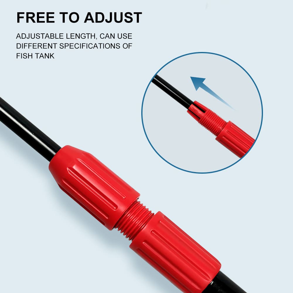 6 in 1 fish tank brush