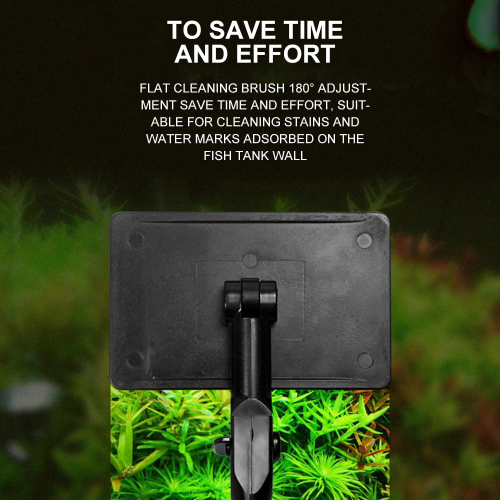 6 in 1 fish tank brush