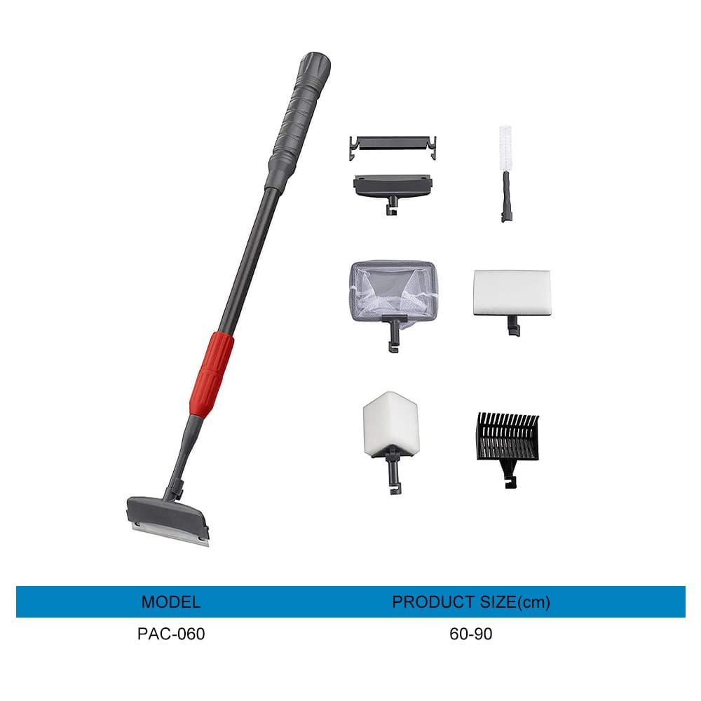6 in 1 fish tank brush
