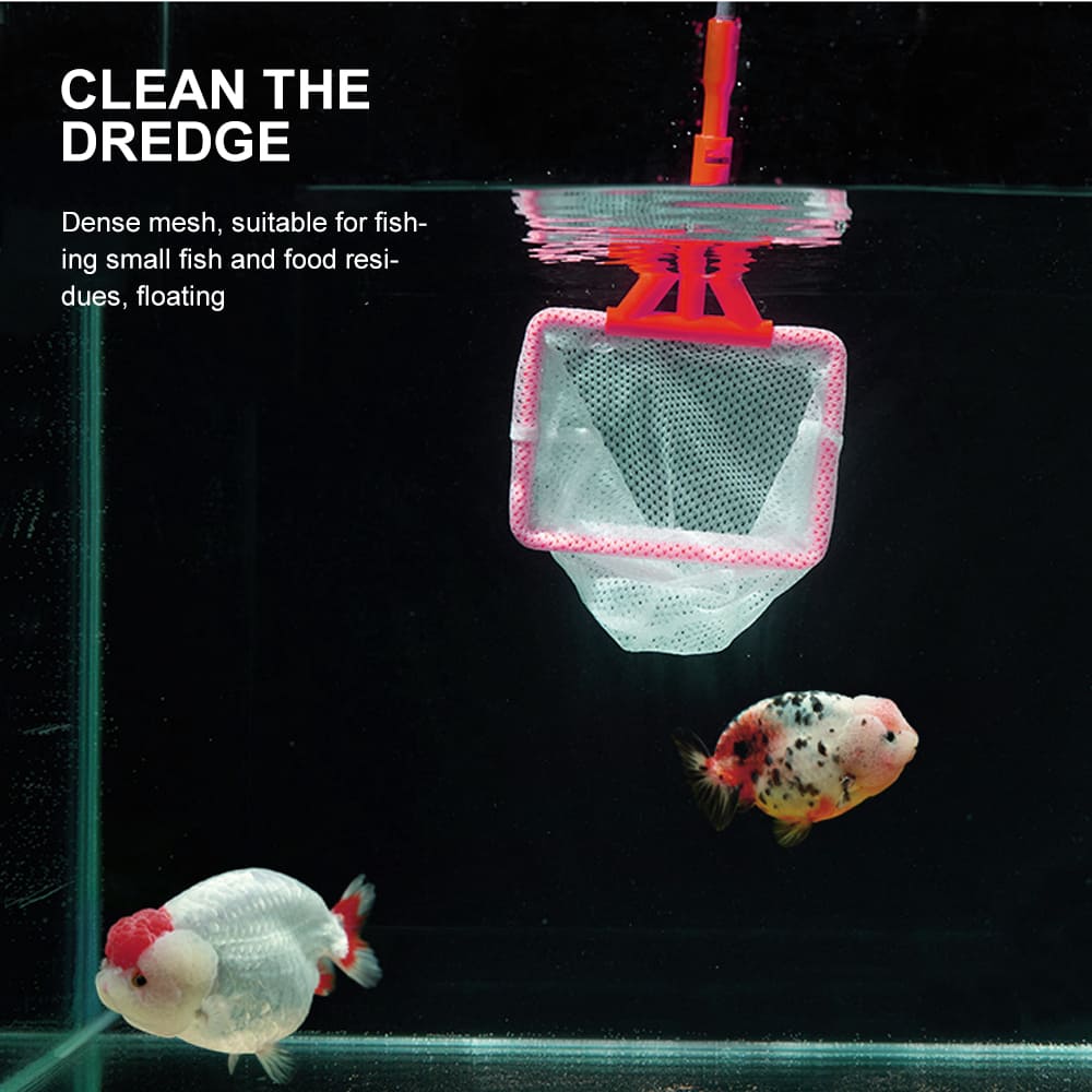 6 in 1 fish tank brush for cleaning