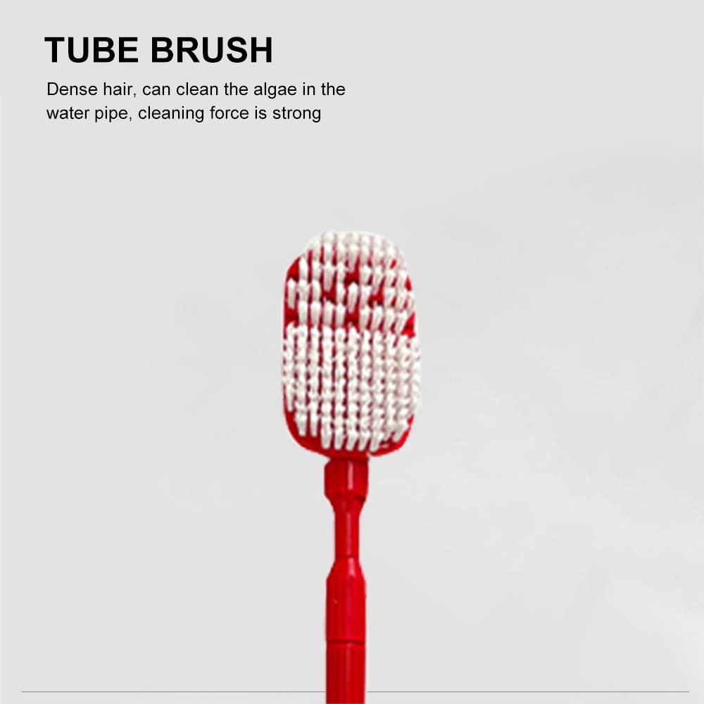 6 in 1 fish tank brush for cleaning