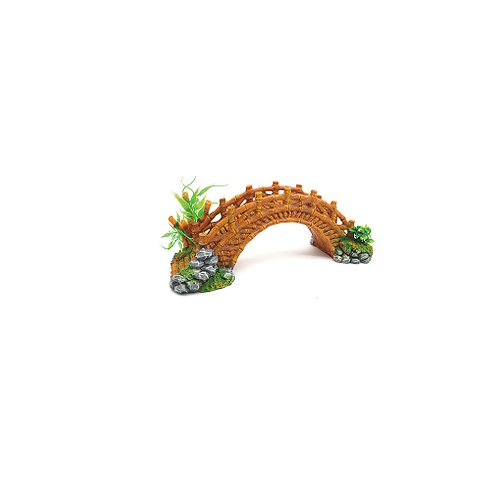 Aquarium Simulation Arch Bridge Landscape Decoration