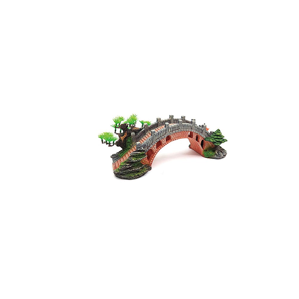 Aquarium Simulation Arch Bridge Landscape Decoration