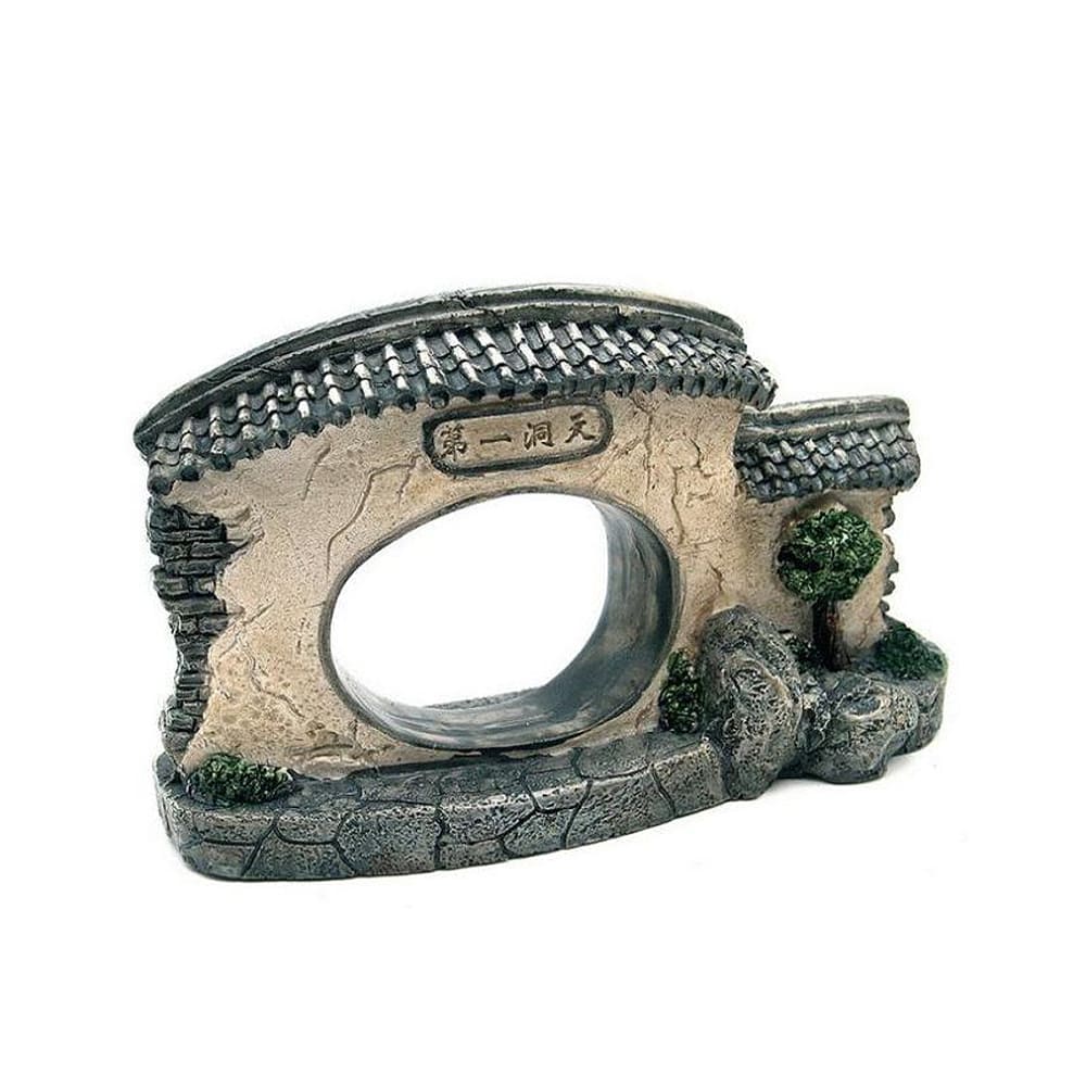 Aquarium resin craft simulation landscaping