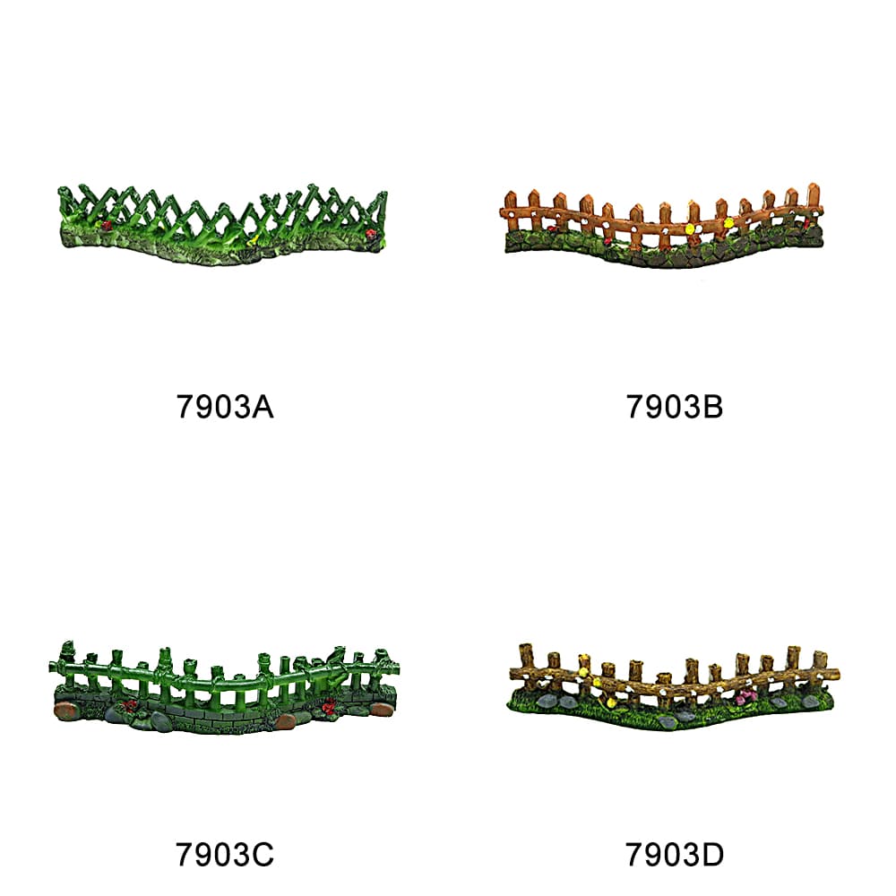 Aquarium resin craft simulation landscaping