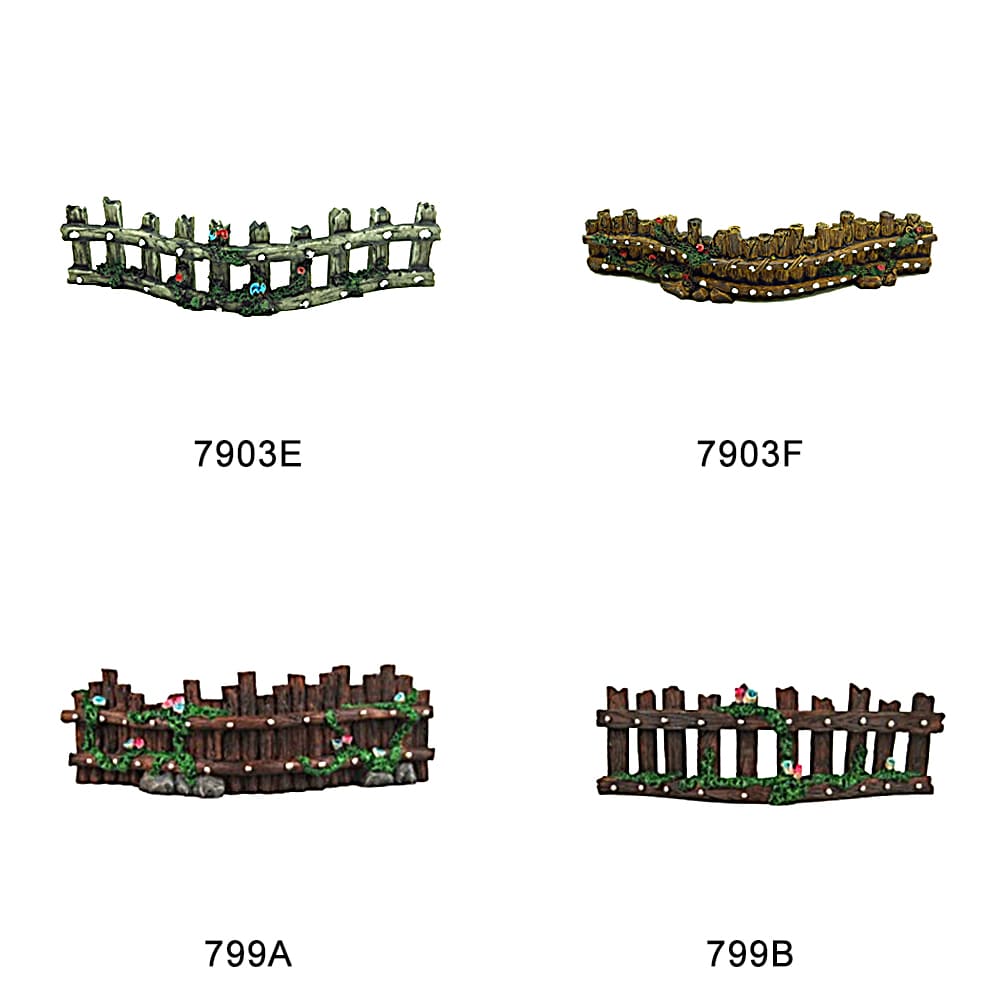 Aquarium resin craft simulation landscaping