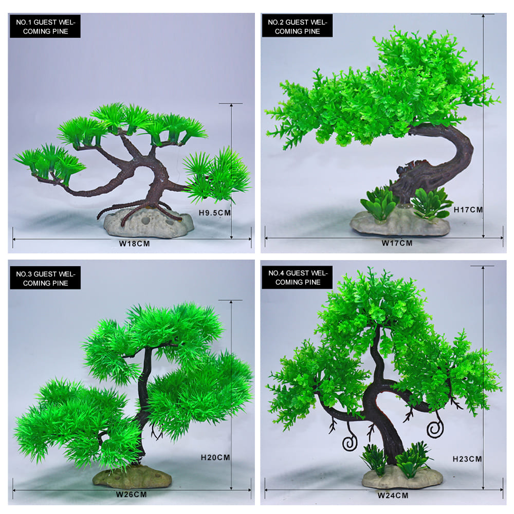 fish tank realistic aquarium plants