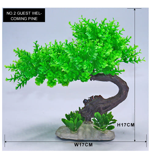 fish tank realistic aquarium plants