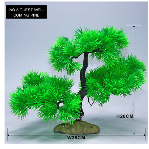 fish tank realistic aquarium plants