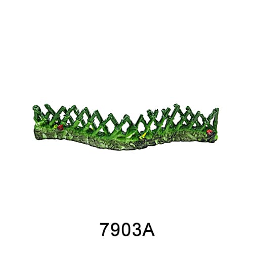 Aquarium resin craft simulation landscaping